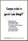 Ebook Como Criar e Gerir um Blog