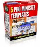 Ebook Mini Sites Grafx II (5 mini sites prontos)