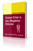 Ebook Como Criar Seu Negócio Online